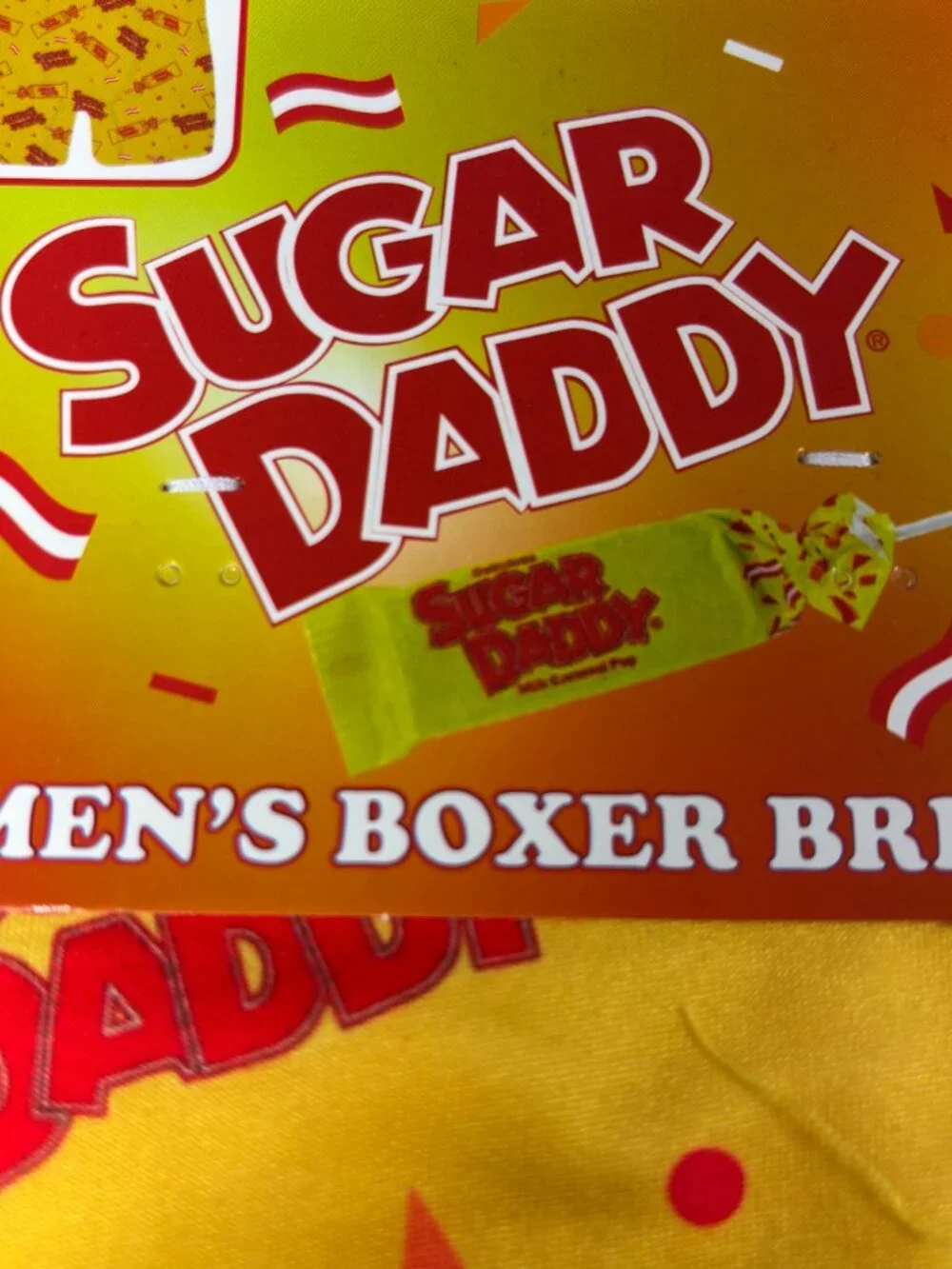 Sugar Daddy Boxer Briefs NWT